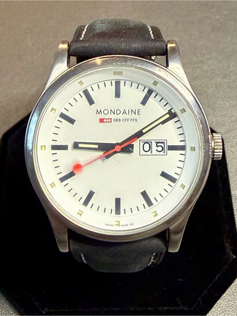 Mondaine Swiss Railways Watch